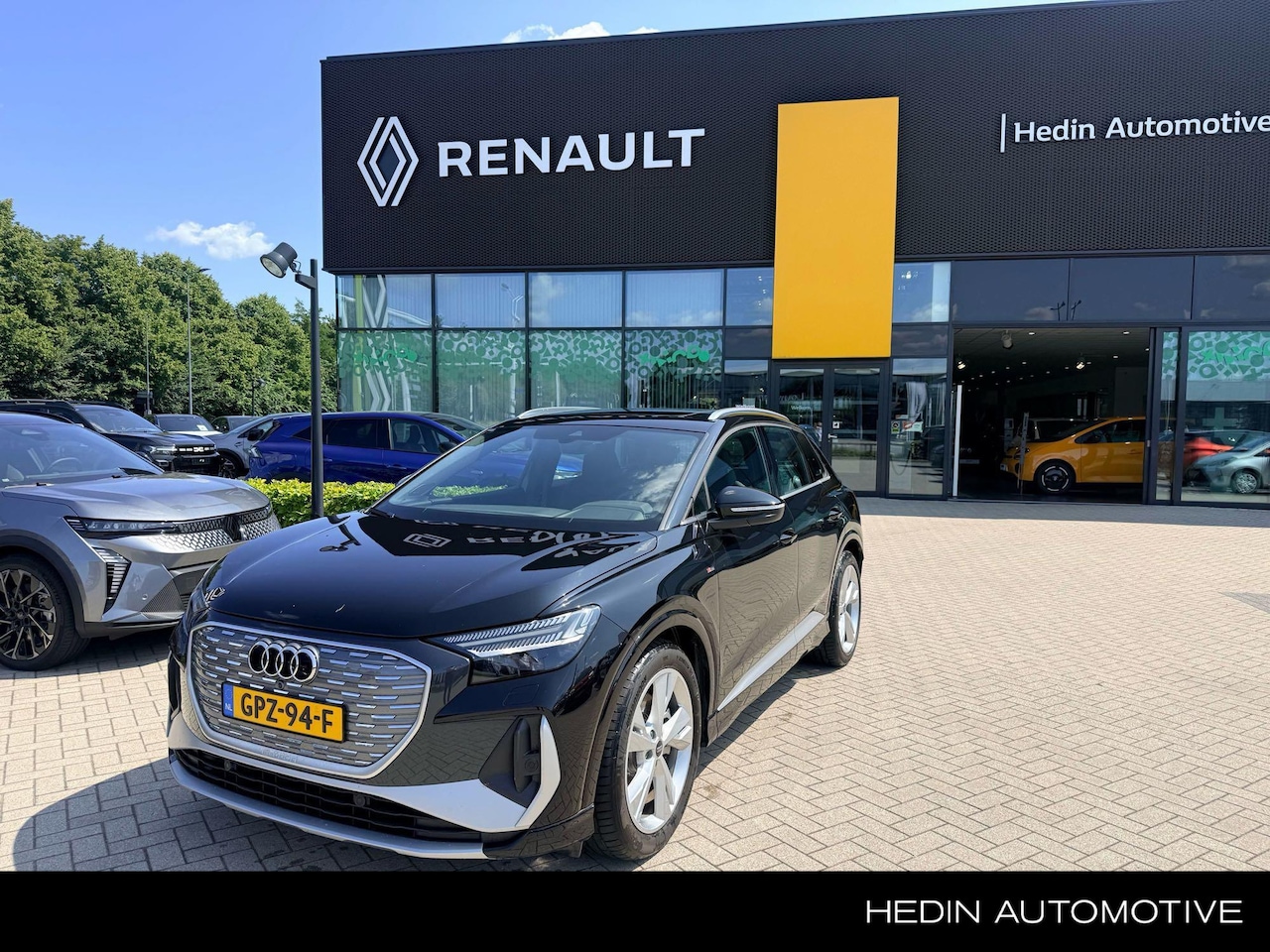 Audi Q4 e-tron - 45 quattro S Edition 82 kWh | Panoramadak | Sonos Premium Audio - AutoWereld.nl