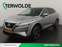 Nissan Qashqai - 1.3 MHEV Xtronic N-Style | AUTOMAAT | Parkeercamera | Navigatie |