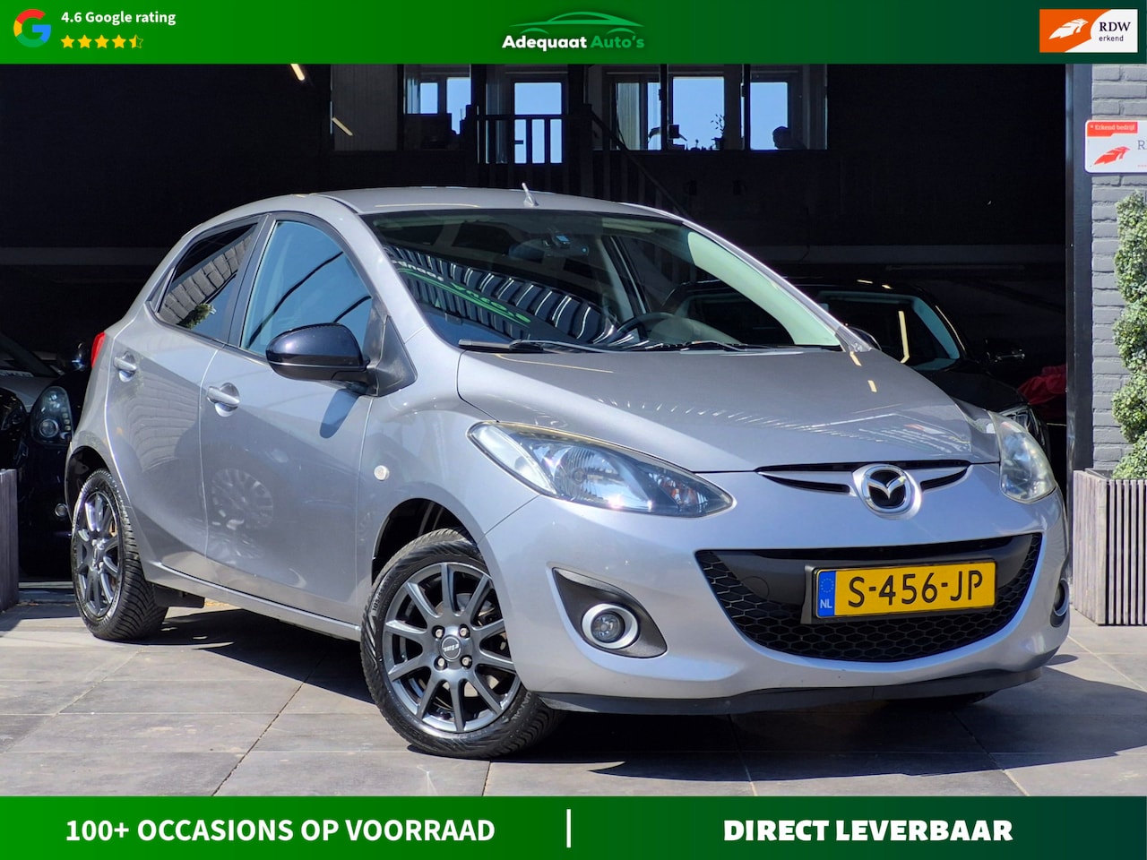 Mazda 2 - 1.3 Silver Edition|Airco|Parkeersensoren|El Pakket| - AutoWereld.nl