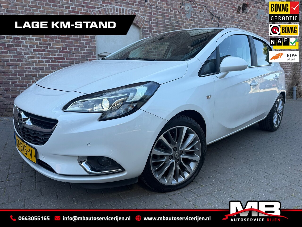 Opel Corsa - 1.4 Innovation Navi, Carplay, AUTOMAAT - AutoWereld.nl