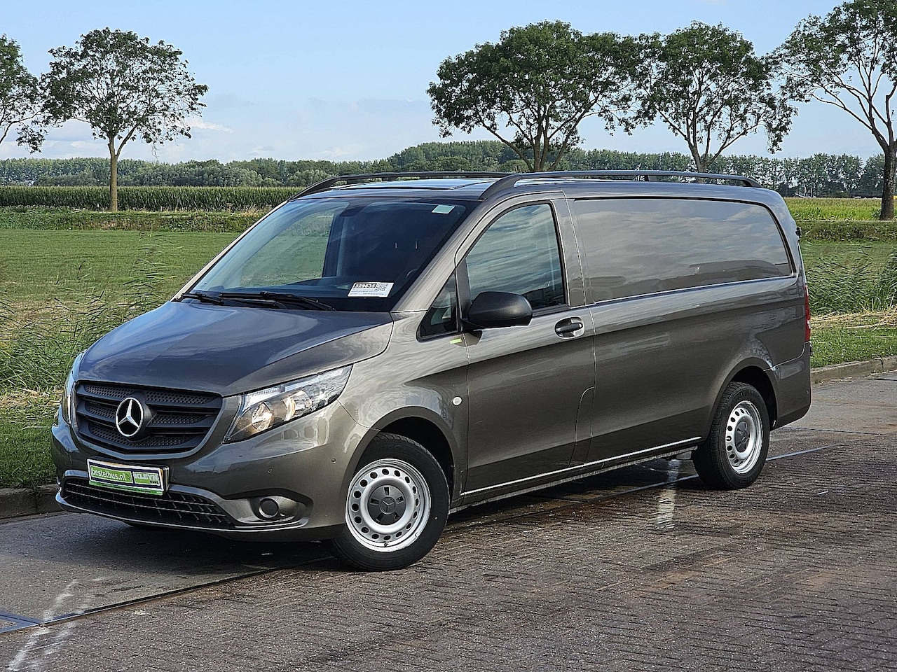 Mercedes-Benz Vito - 114 CDI Lang automaat, cruise control, airco, pdc, stoelverwarming, trekhaak - AutoWereld.nl
