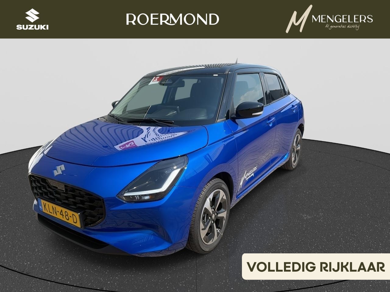 Suzuki Swift - 1.2 Style Smart Hybrid 1.2 Style Smart Hybrid - AutoWereld.nl