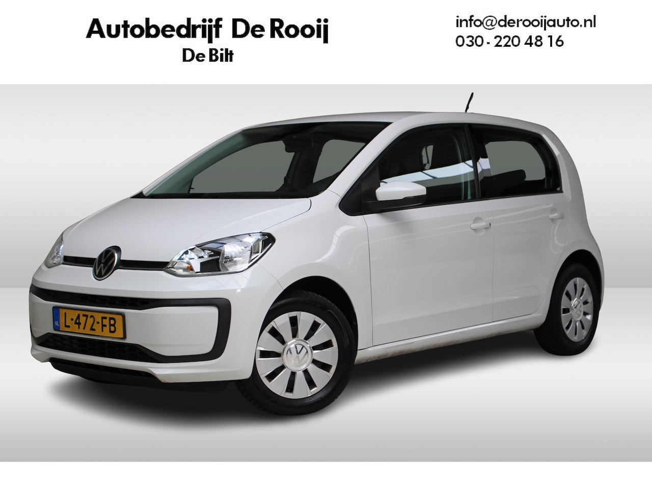 Volkswagen Up! - 1.0 5-drs | Airco | Radio | All Season banden - AutoWereld.nl