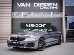 BMW 5-serie Touring - 530e High Executive M-Sport l Laser l Softclose l HUD l Memory