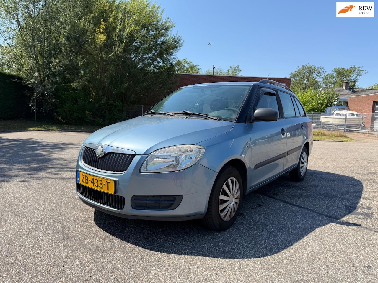 Skoda Fabia Combi - 1.2-12V Ambition Business Line* Airco* Trekhaak* - AutoWereld.nl