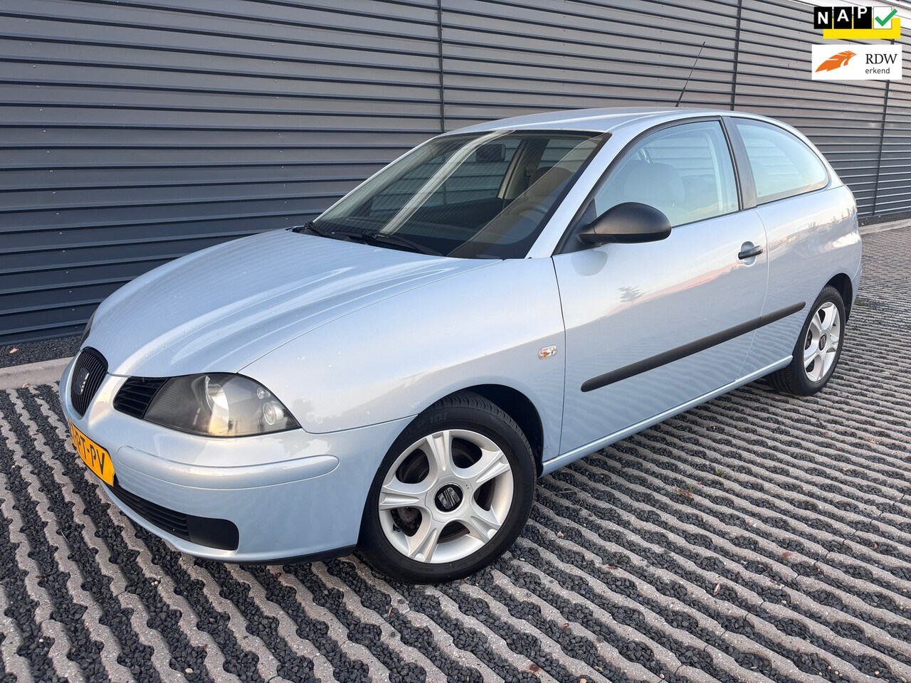 SEAT Ibiza - 1.2-12V Reference - Slechts 99.000 km | Climate | Cruise - AutoWereld.nl