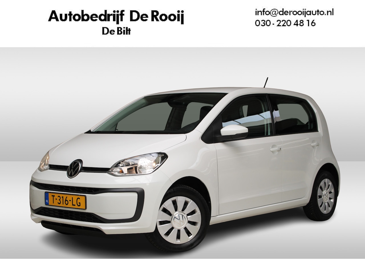 Volkswagen Up! - 1.0 5-drs | Airco | Radio | All-Season banden - AutoWereld.nl