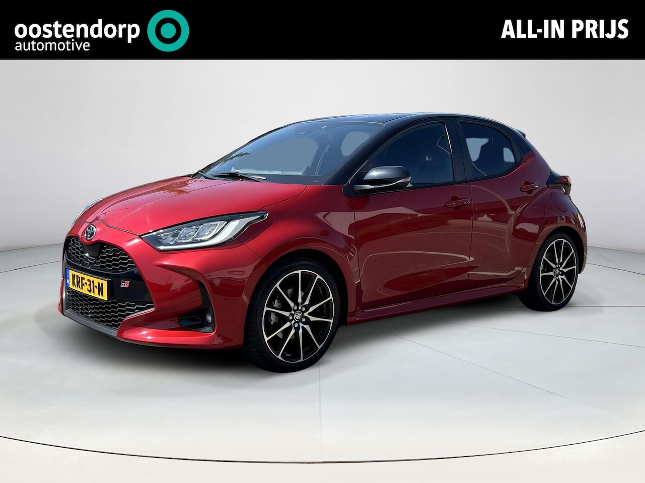 Toyota Yaris - 1.5 Hybrid GR Sport 1.5 Hybrid GR Sport - AutoWereld.nl