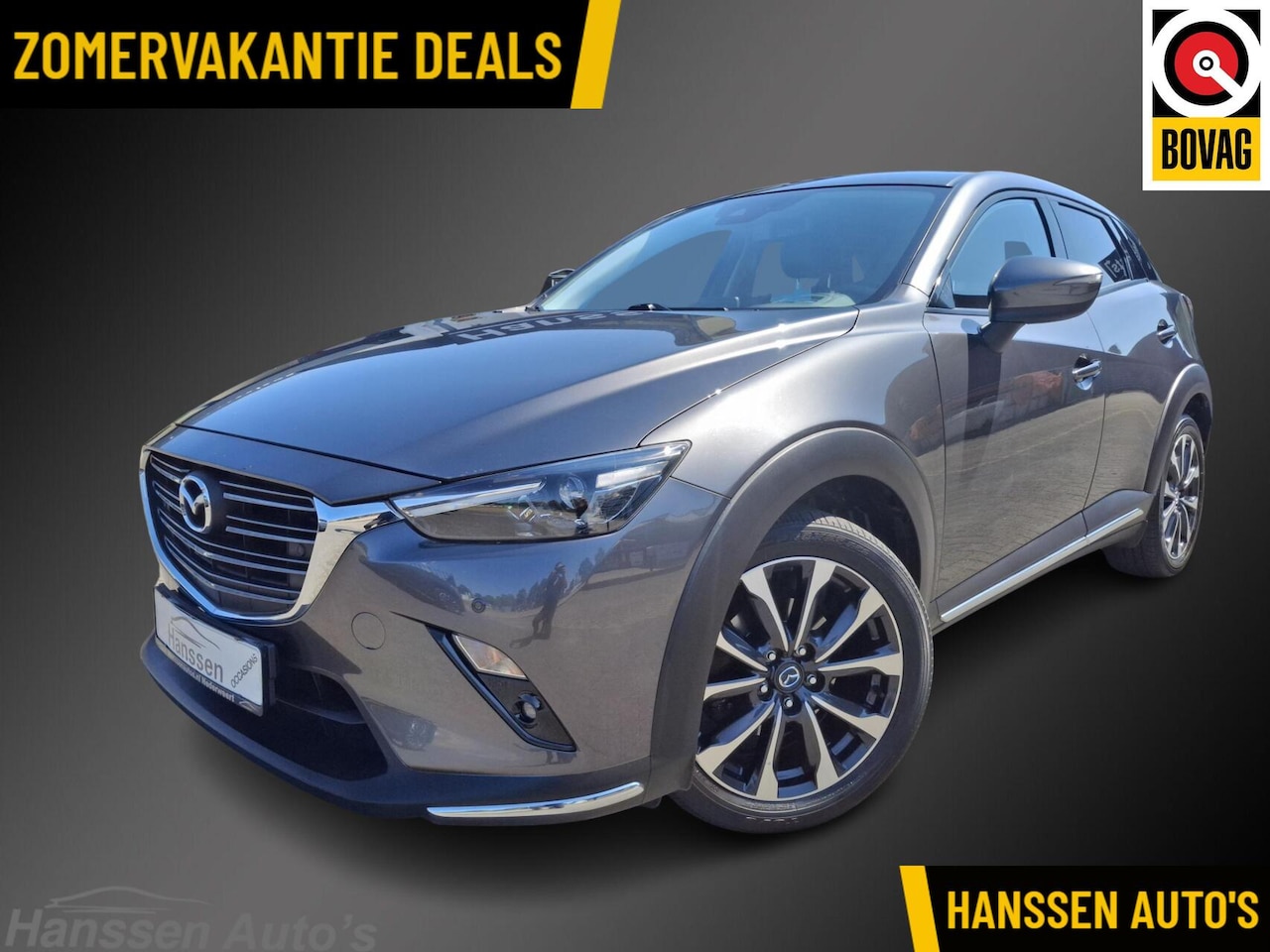 Mazda CX-3 - 2.0 SkyActiv-G 121 Sport Selected 2.0 SkyActiv-G 121 Sport Selected - AutoWereld.nl