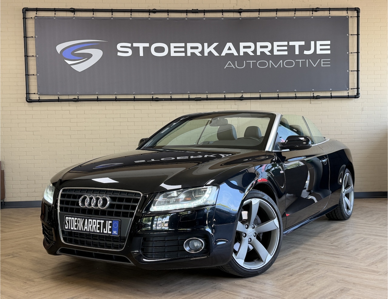Audi A5 Cabriolet - 2.0 TFSI Pro Line S Navi | B&O | 19" | Xenon | PDC | Leder | - AutoWereld.nl