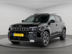 Jeep Avenger - Summit 54 kWh | Tot 8 Jaar Garantie | SOH 98% | Warmtepomp | Schuif-Kanteldak | Navigatie