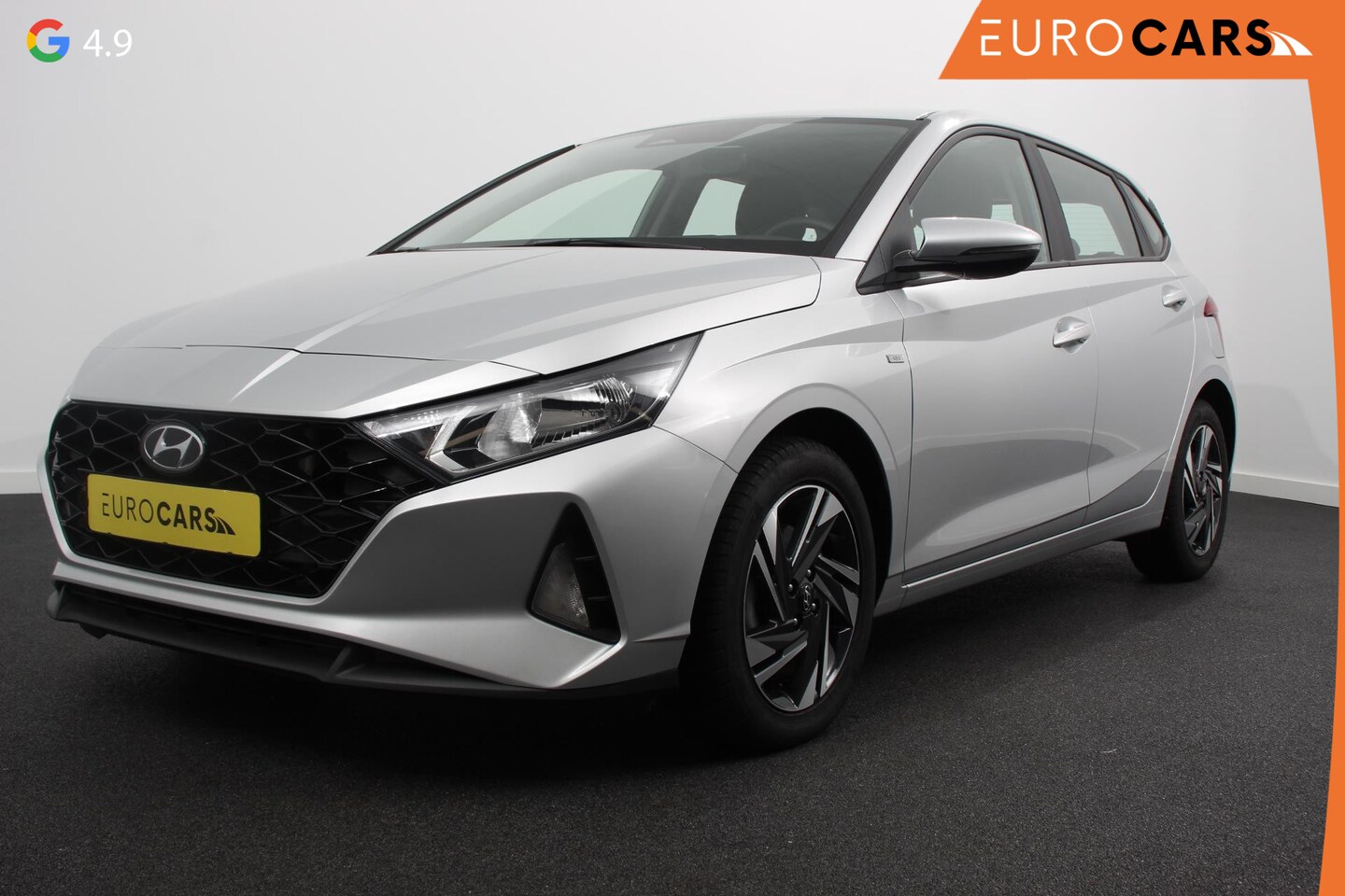 Hyundai i20 - 1.0 T-GDI 136 Pk Hybrid Automaat Comfort Camera Stoel/Stuurverwarming Lichtmetalen Velgen - AutoWereld.nl