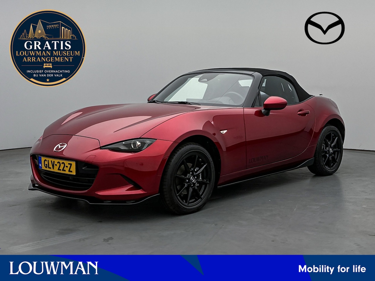 Mazda MX-5 - 1.5 SkyActiv-G 132 Exclusive-Line Aero pakket | Zwarte LM velgen | BOSE | Unieke auto! | S - AutoWereld.nl