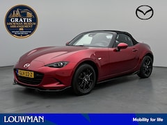 Mazda MX-5 - 1.5 SkyActiv-G 132 Exclusive-Line Aero pakket | Zwarte LM velgen | BOSE | Unieke auto | St