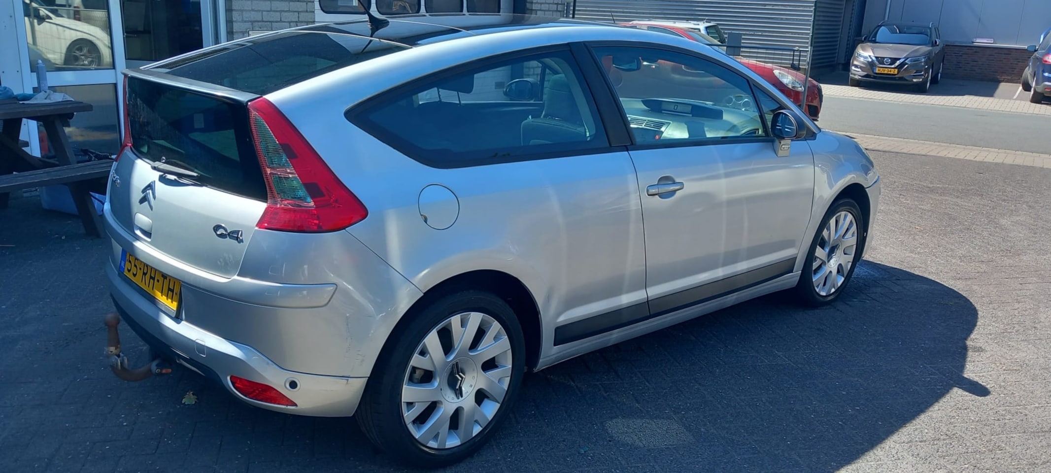 Citroën C4 Coupé - 1.6-16V VTR+