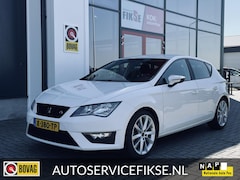 SEAT Leon - FR 1.4 TSI BUSINESS | LEER-STOF | 18 INCH | PDC A |