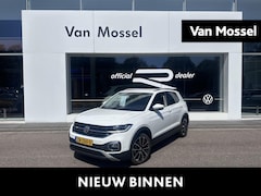 Volkswagen T-Cross - 1.0 TSI Style | 115 | Climatronic (Automatische Airco) | Trekhaak | Digital Cockpit | Park