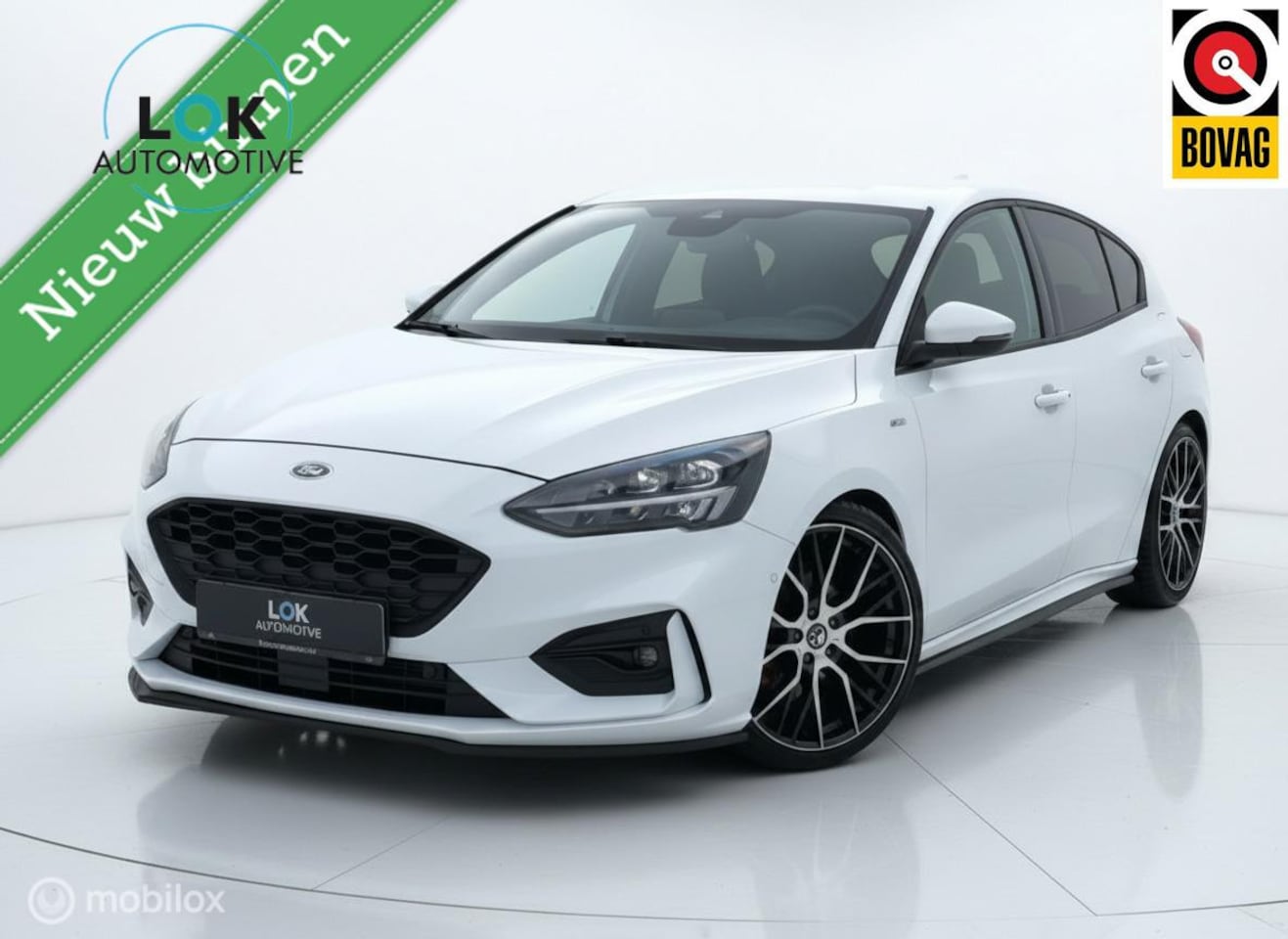 Ford Focus - 1.5 EcoBoost ST Line|B&O|HUD|CAMERA|LED|STOELVERW| - AutoWereld.nl