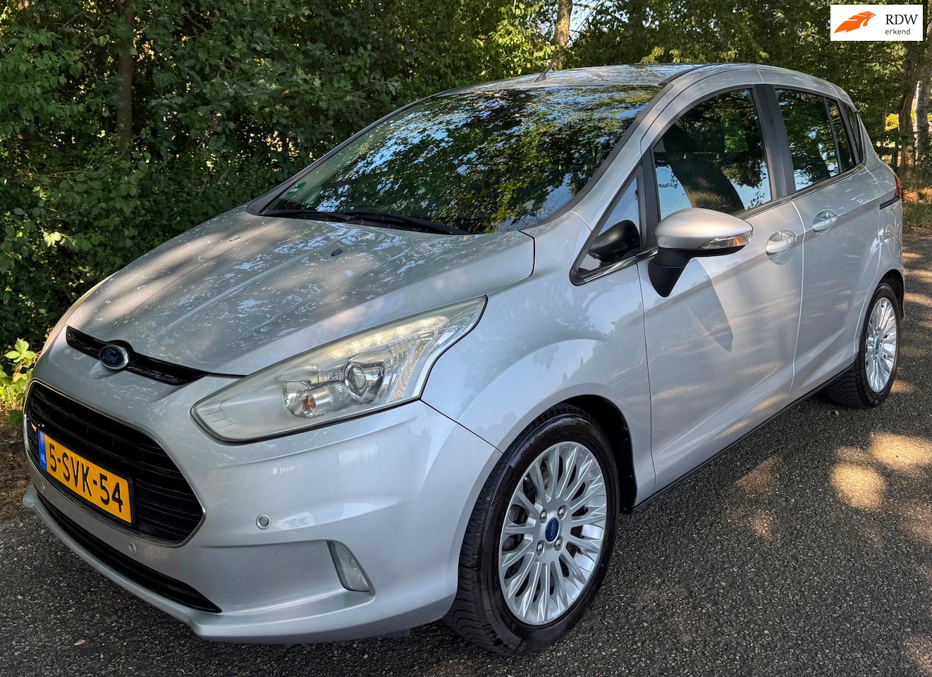 Ford B-Max - 1.0 EcoBoost Titanium CLIMA CAMERA NAVI TREKHAAK - AutoWereld.nl