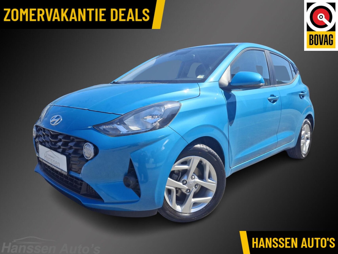 Hyundai i10 - 1.0 Comfort Smart 5-zits 1.0 Comfort Smart 5-zits - AutoWereld.nl