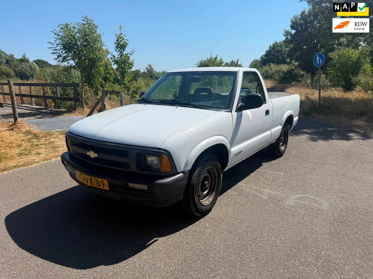 Chevrolet S-10 - Pick-up S10 Benzine 2.2 Enkel Cabine - AutoWereld.nl
