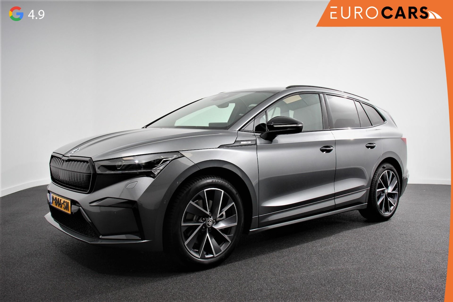 Skoda Enyaq iV - 80 Sportline Navigatie Climate Control Cruise Control Adaptive Camera - AutoWereld.nl