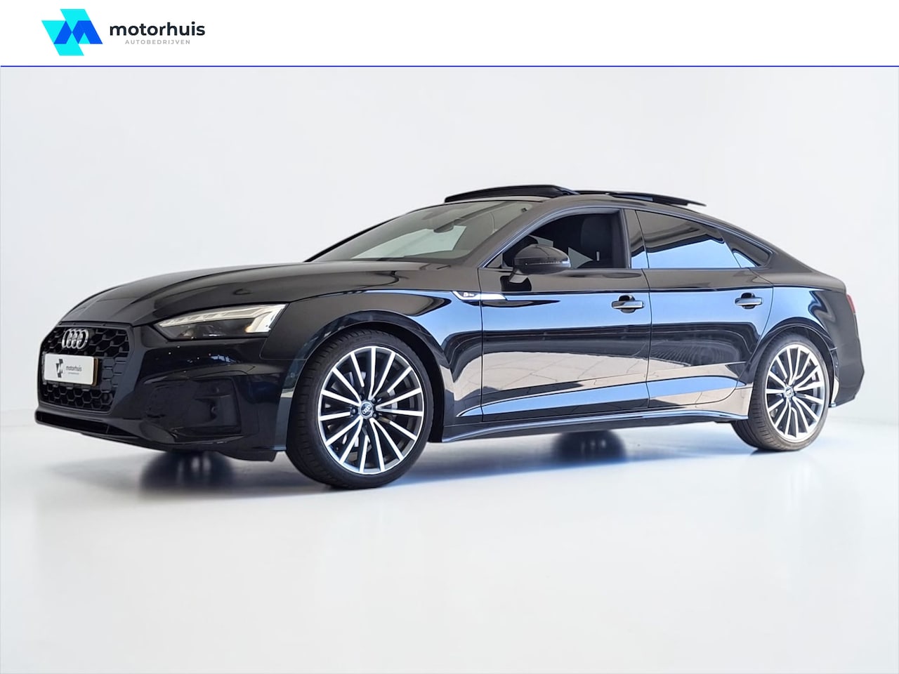 Audi A5 Sportback - 40 TFSI S edition Competition B&O MATRIX LED PANO LEDER 2X S-LINE - AutoWereld.nl