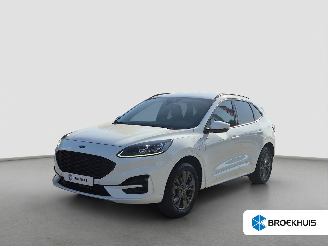 Ford Kuga - 2.5 PHEV ST-Line X Winterpakket | LED | B&O Geluid | Luxe stoelen | Elektrische achterklep - AutoWereld.nl
