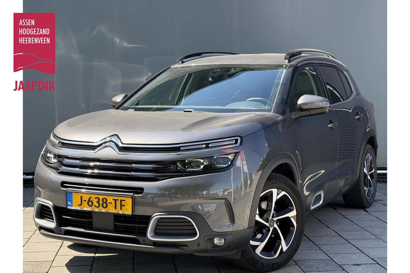 Citroën C5 Aircross - BWJ 2019 | 1.2T 131PK Feel | TREKHAAK | LEDER | CAMERA A | CARPLAY | NAVI | CLIMA | PDC | - AutoWereld.nl