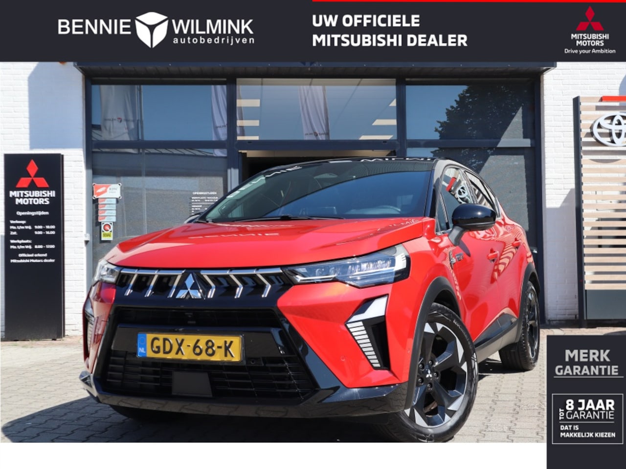 Mitsubishi ASX - 1.6 HEV Instyle | Panoramadak | Trekhaak | Leder - AutoWereld.nl