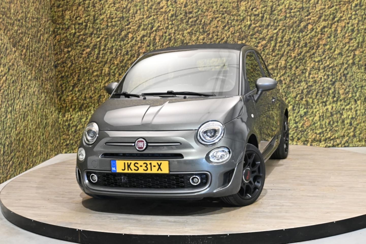 Fiat 500 - 1.2 Sport Cabrio | PDC | Airco - AutoWereld.nl
