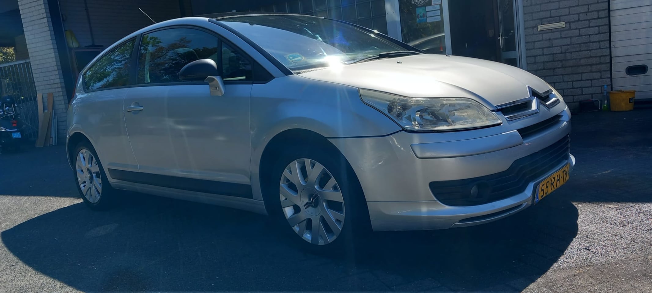 Citroën C4 Coupé - 1.6-16V VTR+