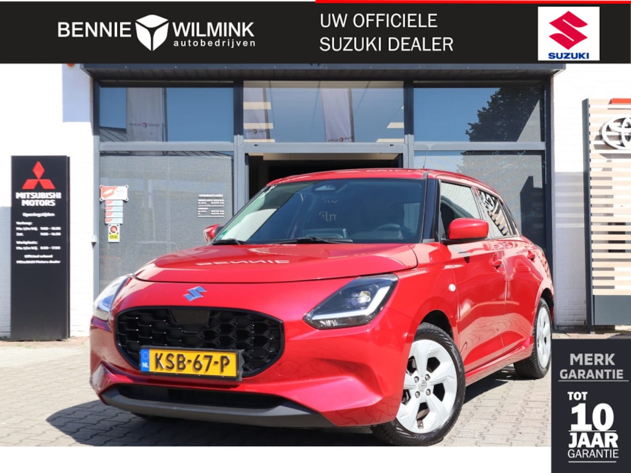 Suzuki Swift - 1.2 Select Hybrid AdaptiveCruise | Carplay - AutoWereld.nl
