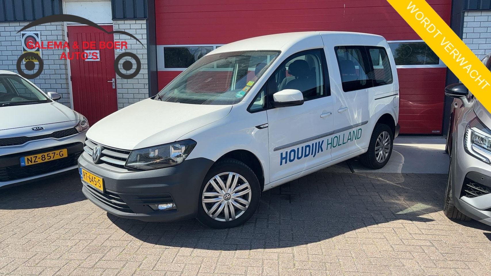 Volkswagen Caddy - 1.4 TSI Trendline 5P. / AUTOMAAT / CARPLAY / NAVI / AIRCO / PDC / BLUETOOTH / CRUISE / NL- - AutoWereld.nl