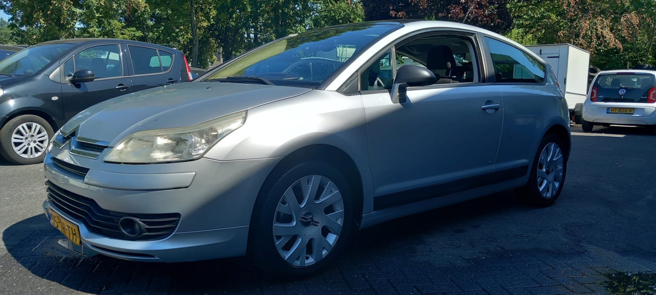 Citroën C4 Coupé - 1.6-16V VTR+