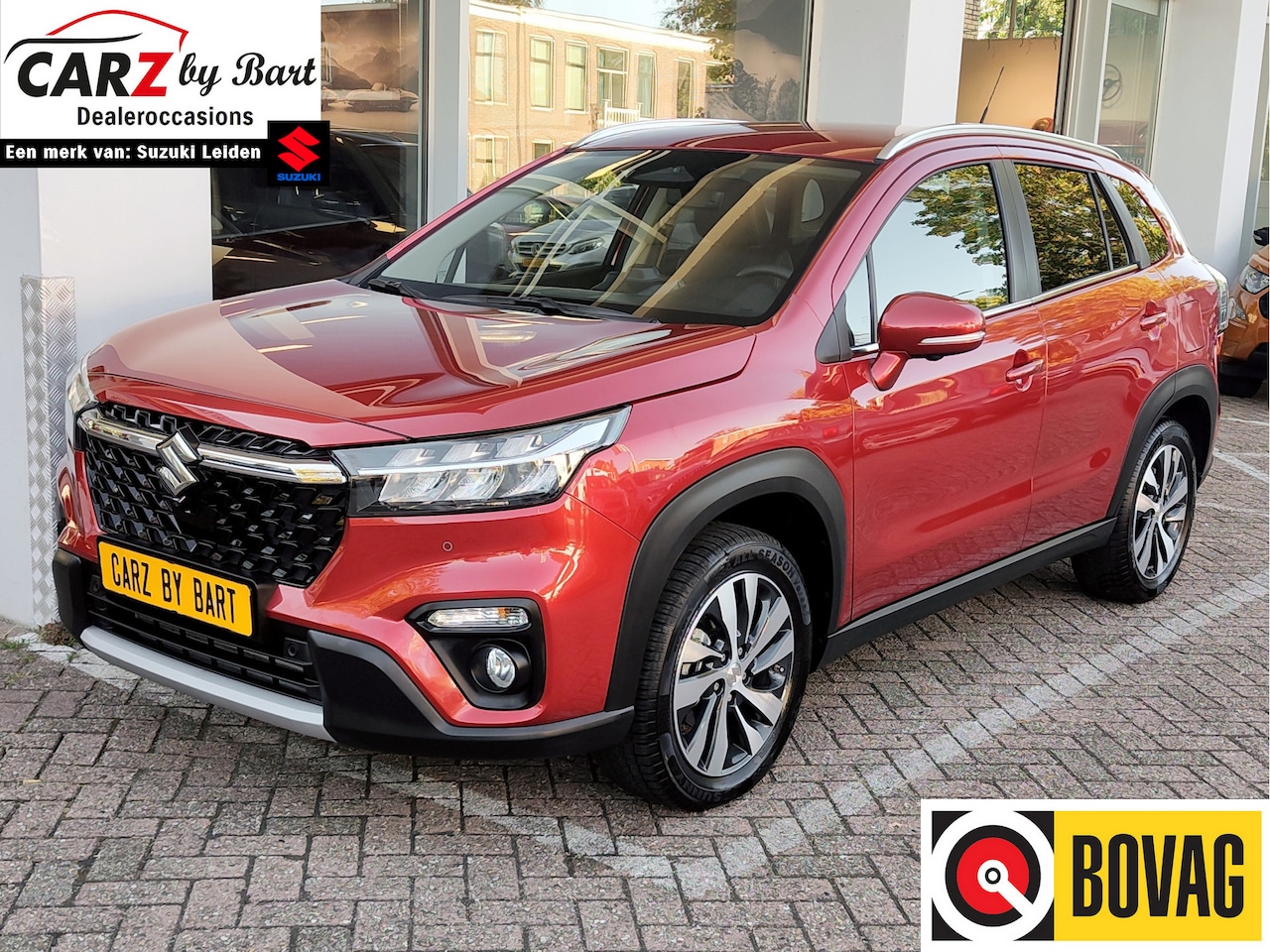 Suzuki S-Cross - 1.4 BOOSTERJET STYLE HYBRID AUTOMAAT 360 Camera | All Seasonbanden | Keyless | Adaptive Cr - AutoWereld.nl