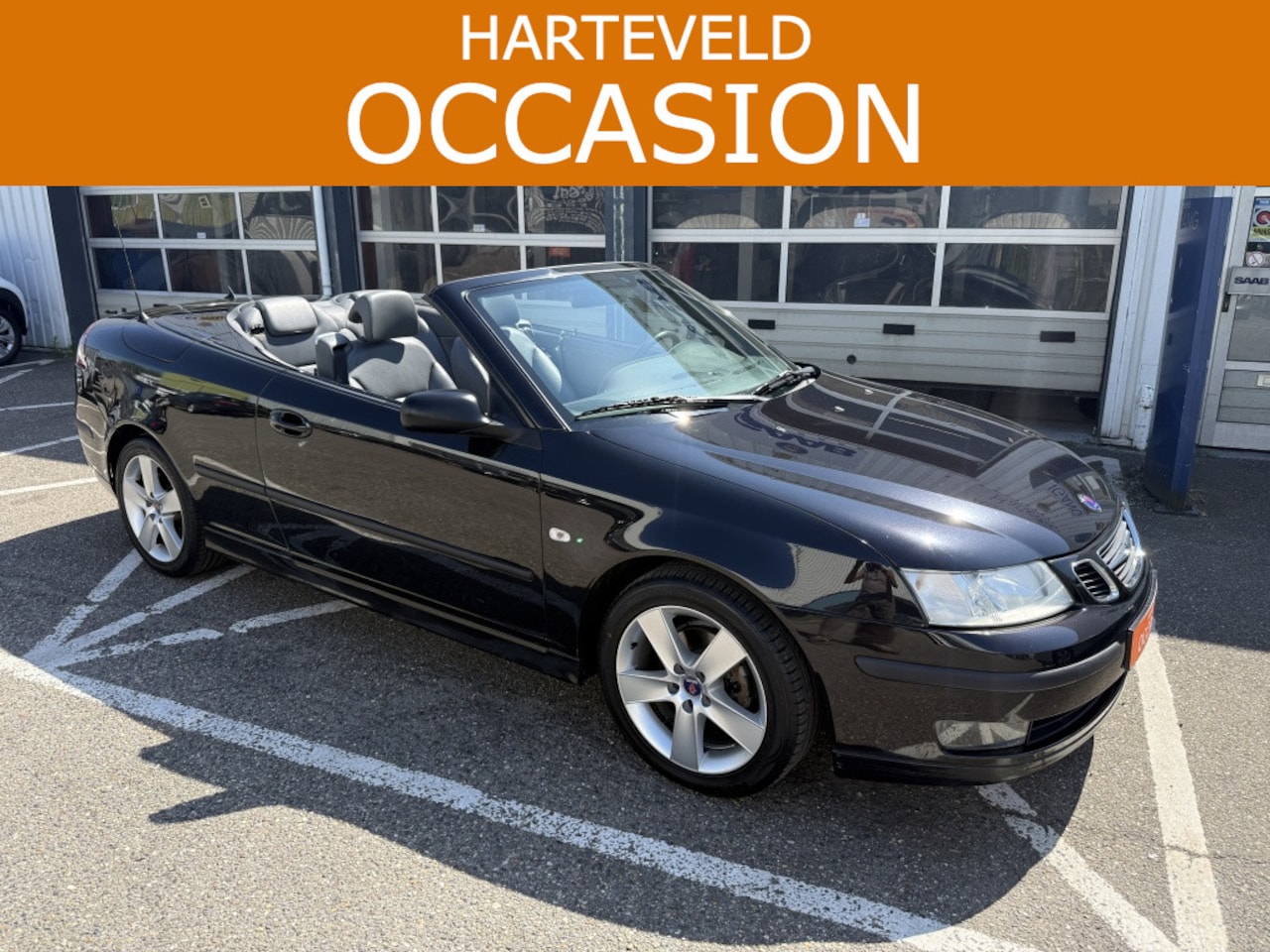 Saab 9-3 Cabrio - 1.8t Vector 1.8t Vector - AutoWereld.nl