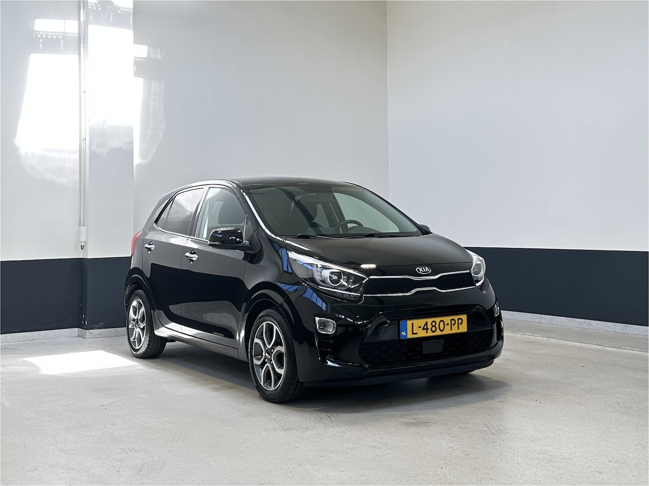 Kia Picanto - 1.0 DPi DynamicPlusLine | Apple Carplay/Android auto | Climate control | Camera | NL | 1 E - AutoWereld.nl