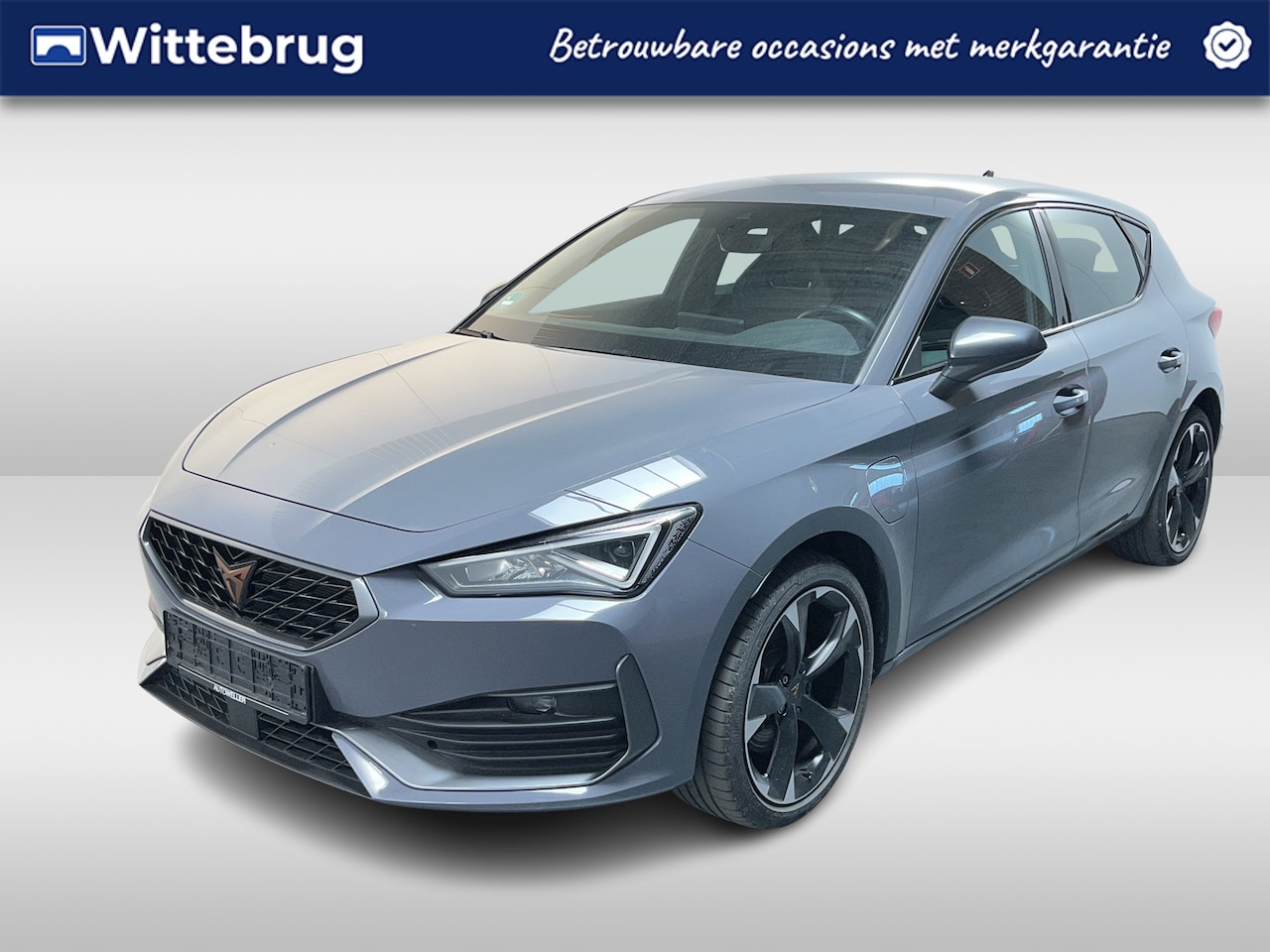 CUPRA Leon - 1.4 e-Hybrid Performance / AUTOMAAT/ PARK.SENSOREN/ STUUR+STOELVERWARM./ ACC/ FULL LINK/ D - AutoWereld.nl
