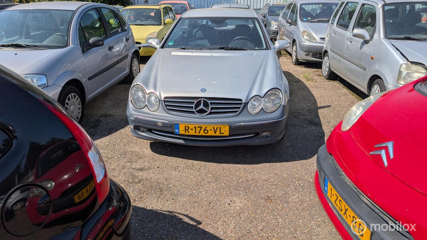 Mercedes-Benz CLK-klasse Coupé - 240 Elegance 240 Elegance - AutoWereld.nl