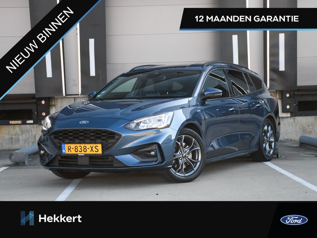 Ford Focus Wagon - ST Line Business 1.0 EcoBoost 125pk WINTER-PACK | 17''LM | CRUISE.C | NAVI | DAB | TREKHAA - AutoWereld.nl