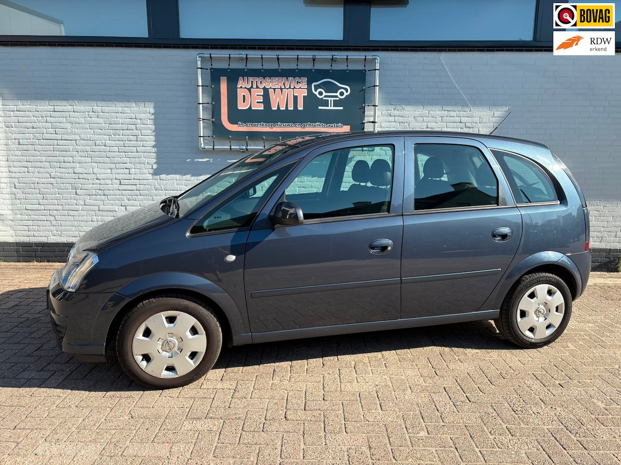 Opel Meriva - 1.4-16V Enjoy 1.4-16V Enjoy - AutoWereld.nl