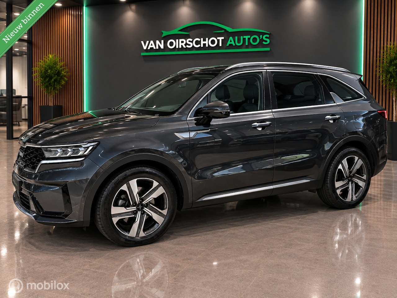 Kia Sorento - 1.6 T-GDI Plug-in Hybrid 4WD 2023 - AutoWereld.nl