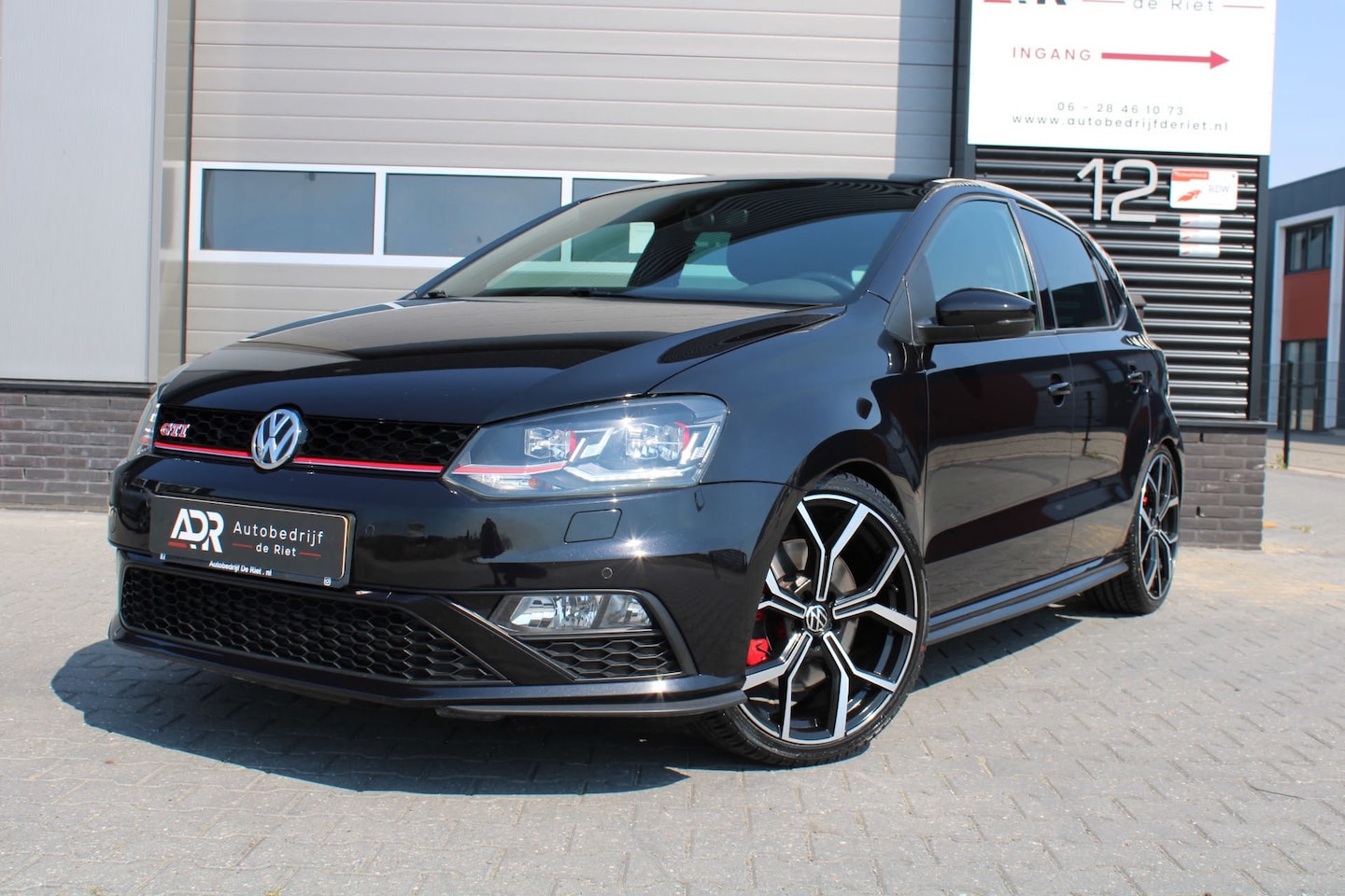 Volkswagen Polo - 1.8 TSI GTI DSG|18''GTI|CAMERA|SPORTONDERSTEL|FULL LED|FLIPPERS|BOM VOL - AutoWereld.nl