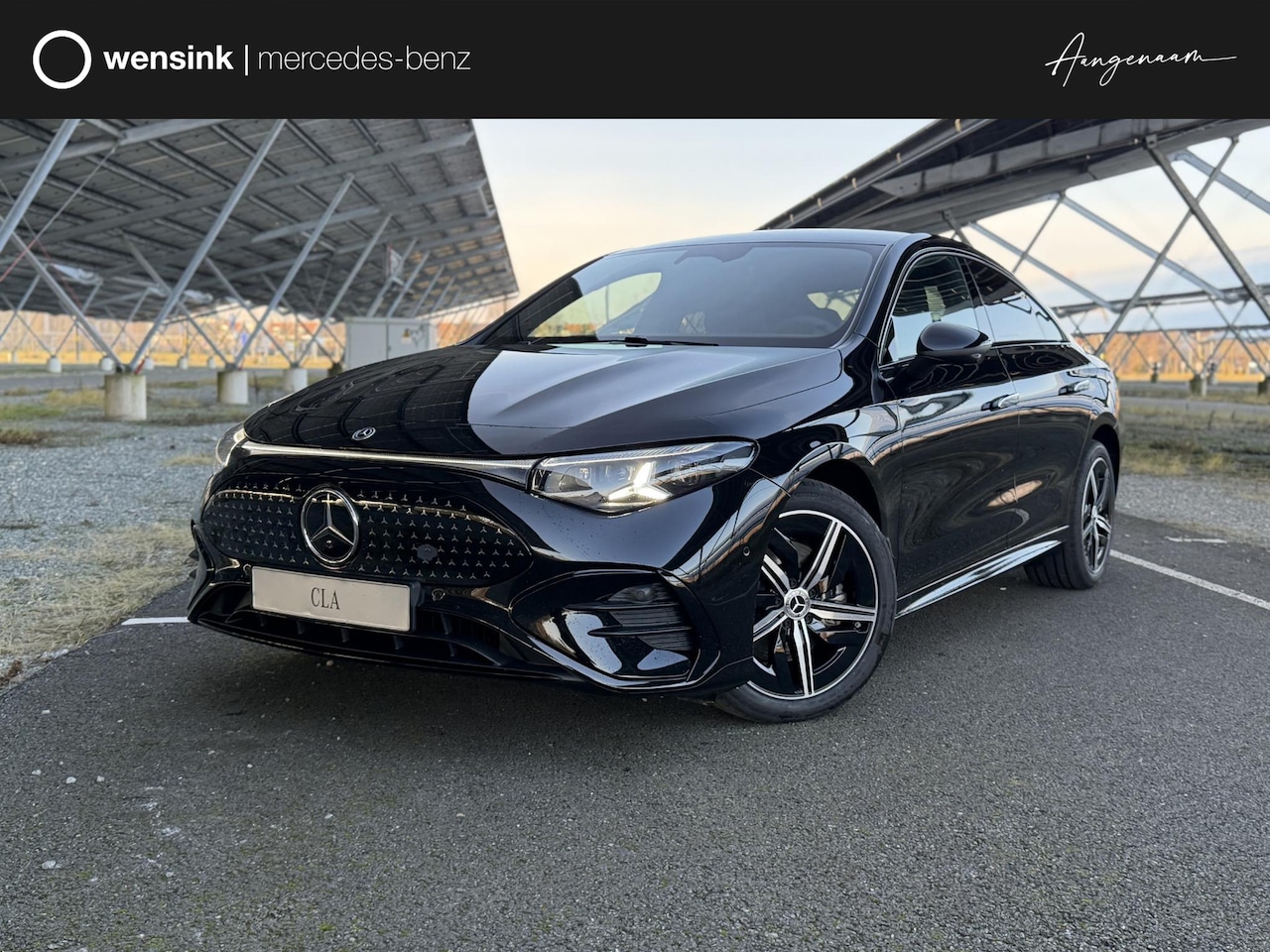 Mercedes-Benz CLA-Klasse - 250+ Launch Edition 85.5 kWh | Night | Panoramadak | Stoelverwarming | DISTRONIC | Achteru - AutoWereld.nl