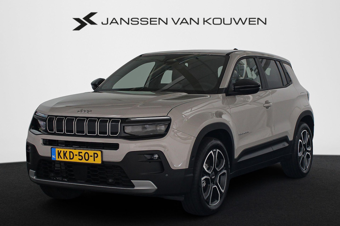 Jeep Avenger - Summit 54 kWh Stoelverwarming Keyless 360-Camera LED - AutoWereld.nl