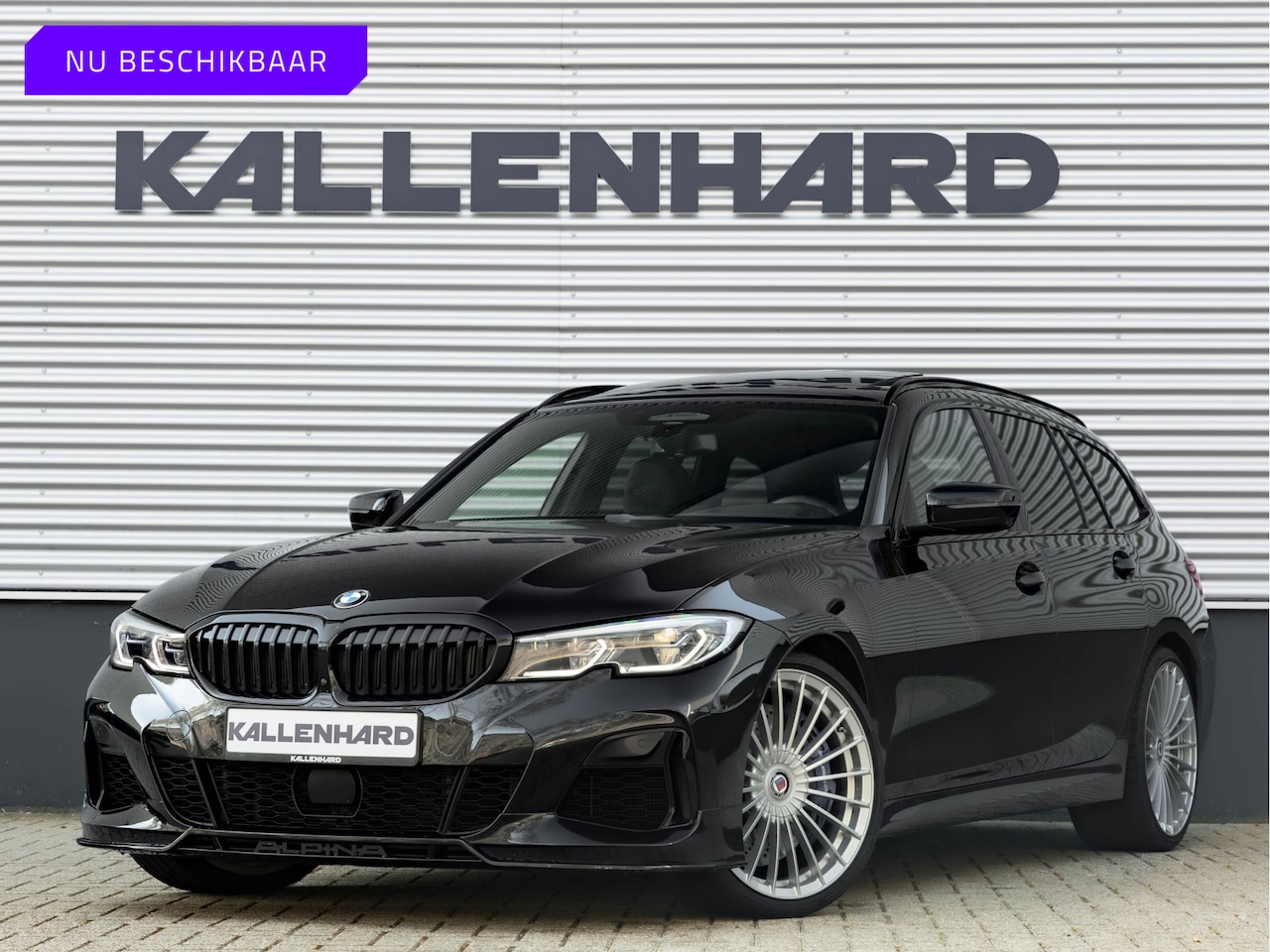 Alpina B3 - Touring - Pano - Lasers - Driving Ass Prof - Harman Kardon - Head-Up - AutoWereld.nl