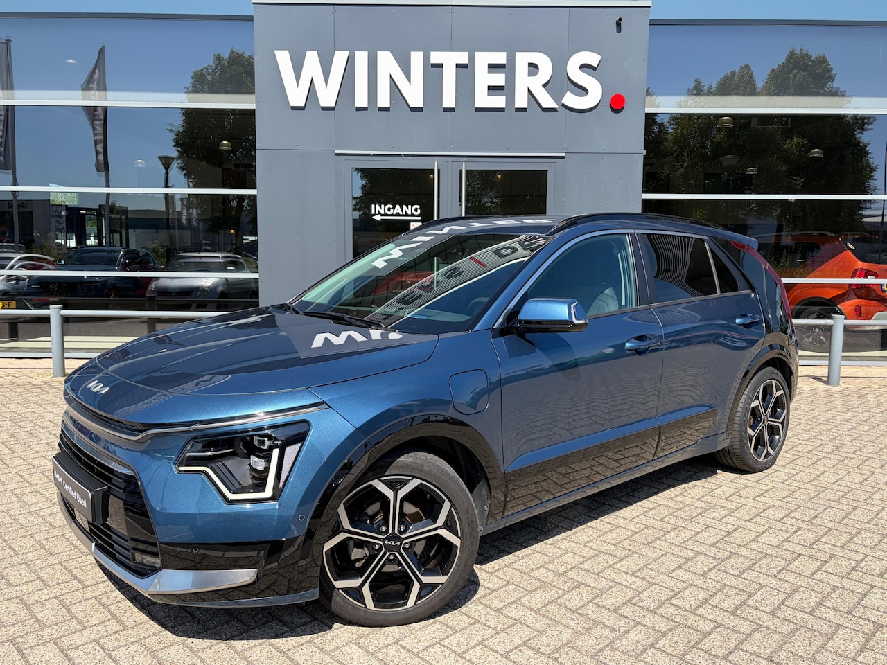 Kia Niro - 1.6 GDi PHEV Plug-In-Hybrid ExecutiveLine | Navigatie | Leder | Stoel/Stuurverwarming | Ha - AutoWereld.nl