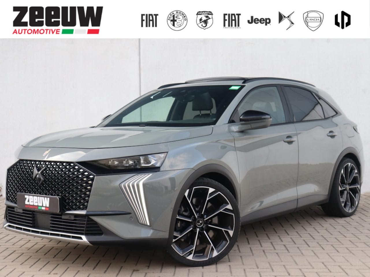 DS 7 - E-Tense 360 PK Performance 4x4 | Pano | Focal | Leder | 21" - AutoWereld.nl