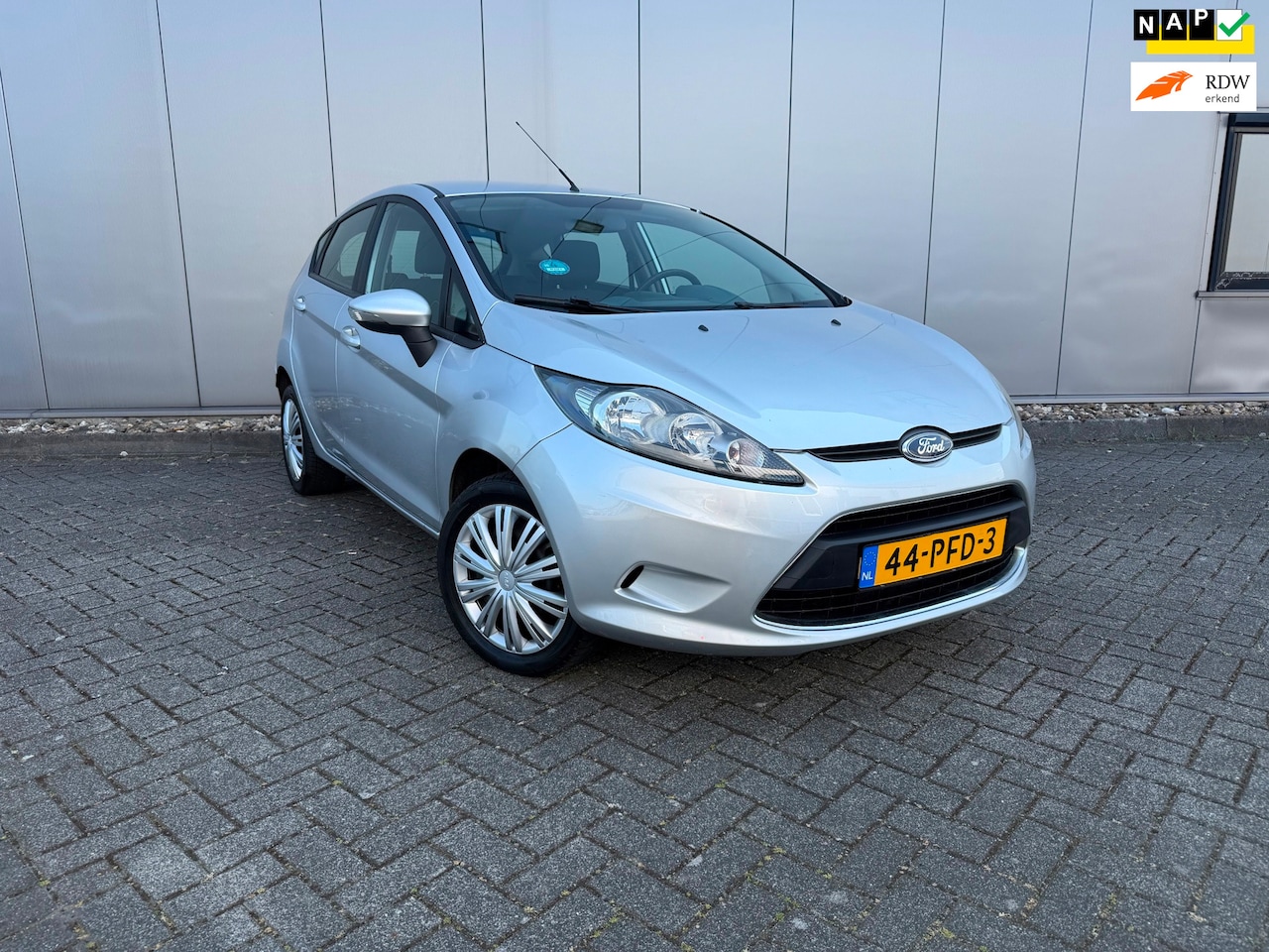 Ford Fiesta - 1.25 Limited|VOL OH|AIRCO|APK - AutoWereld.nl